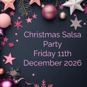 Xmas Party Salsa Social Friday December11th 2026